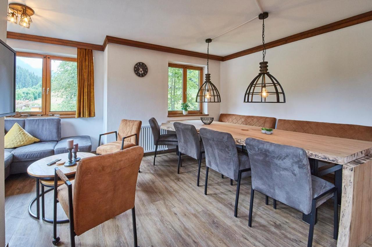 Апартаменти Chalet Van Den Berg Зальбах-Гінтерглемм Екстер'єр фото