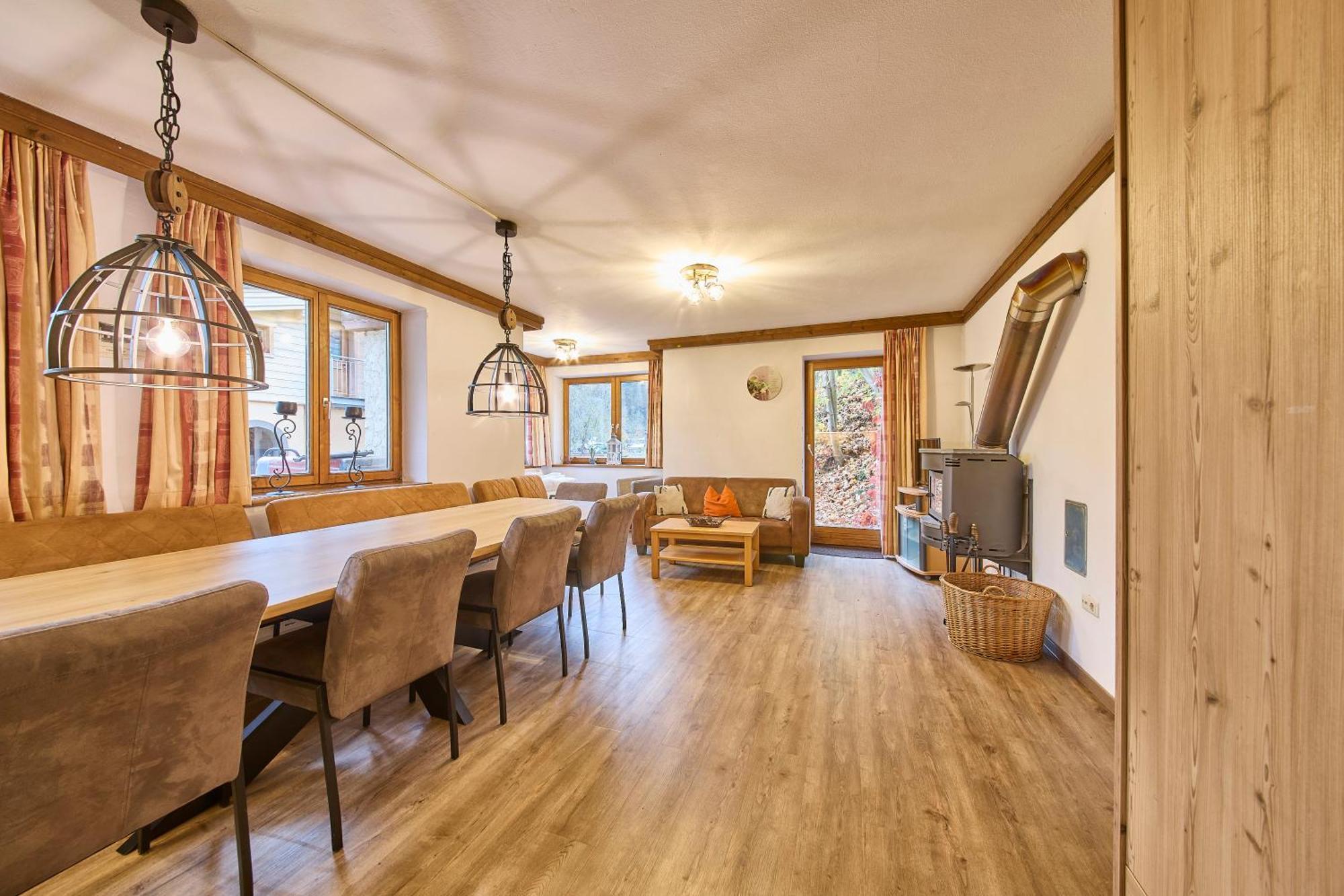 Апартаменти Chalet Van Den Berg Зальбах-Гінтерглемм Екстер'єр фото